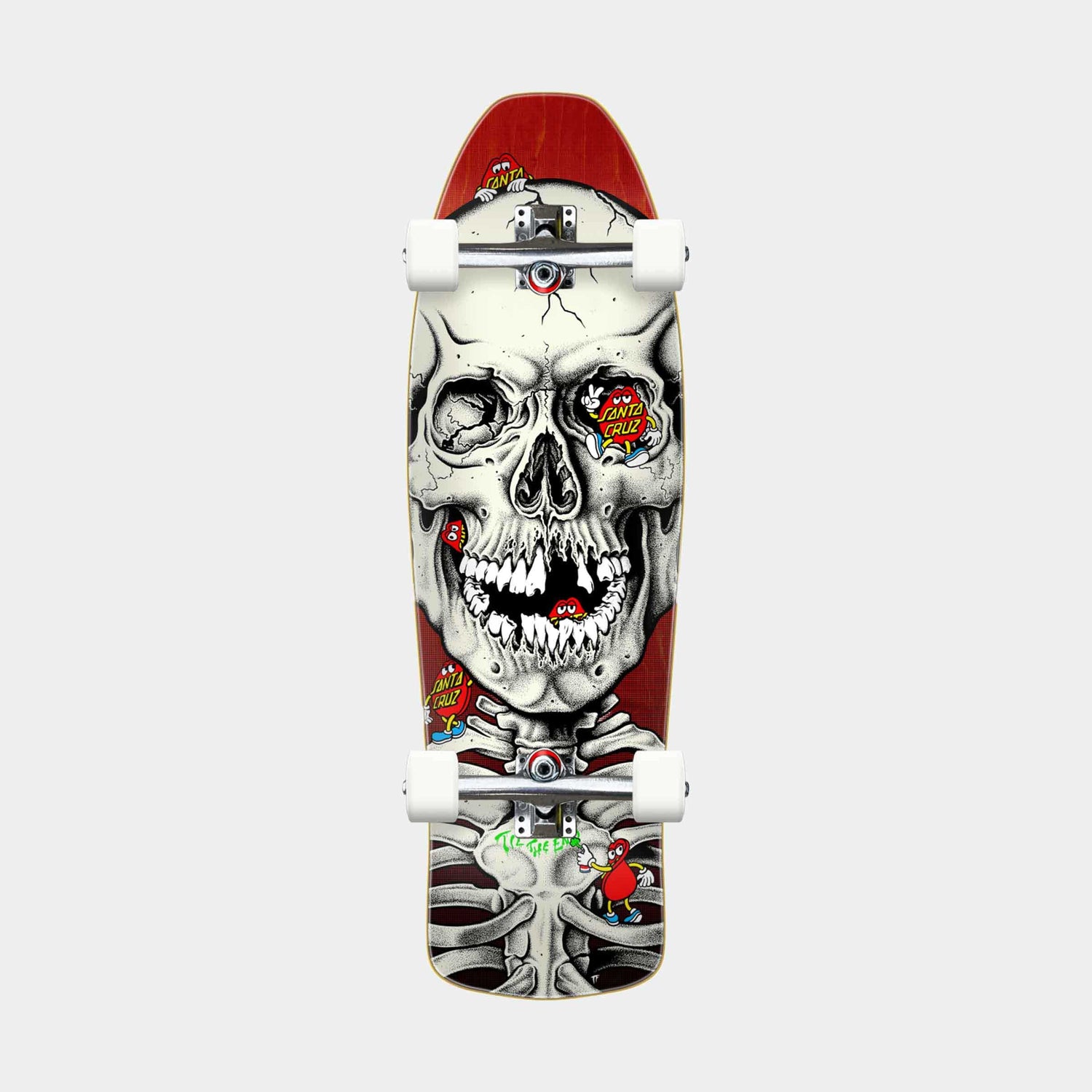Santa Cruz Dot Dudes Cruiser 10.32in