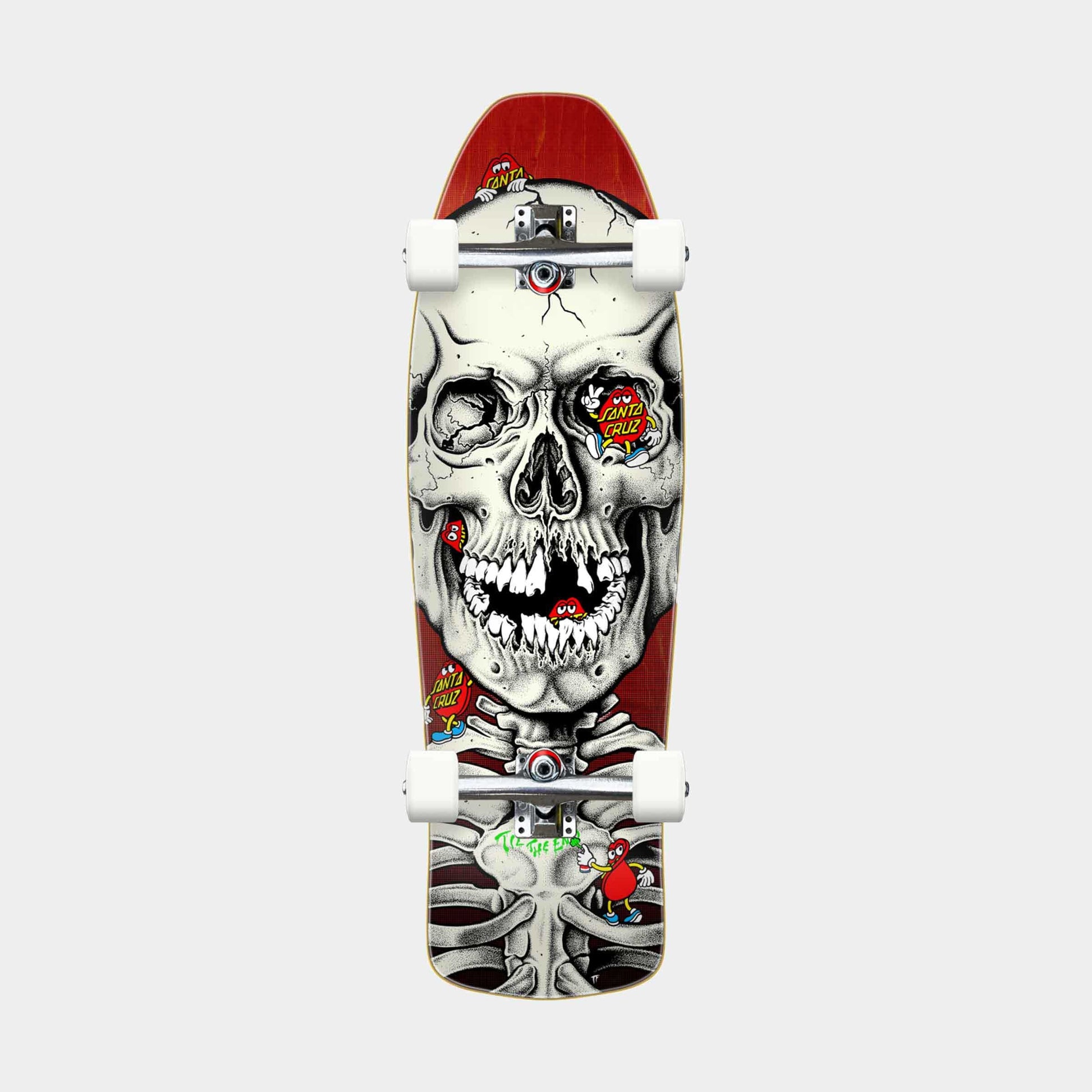 Santa Cruz Dot Dudes Cruiser 10.32in