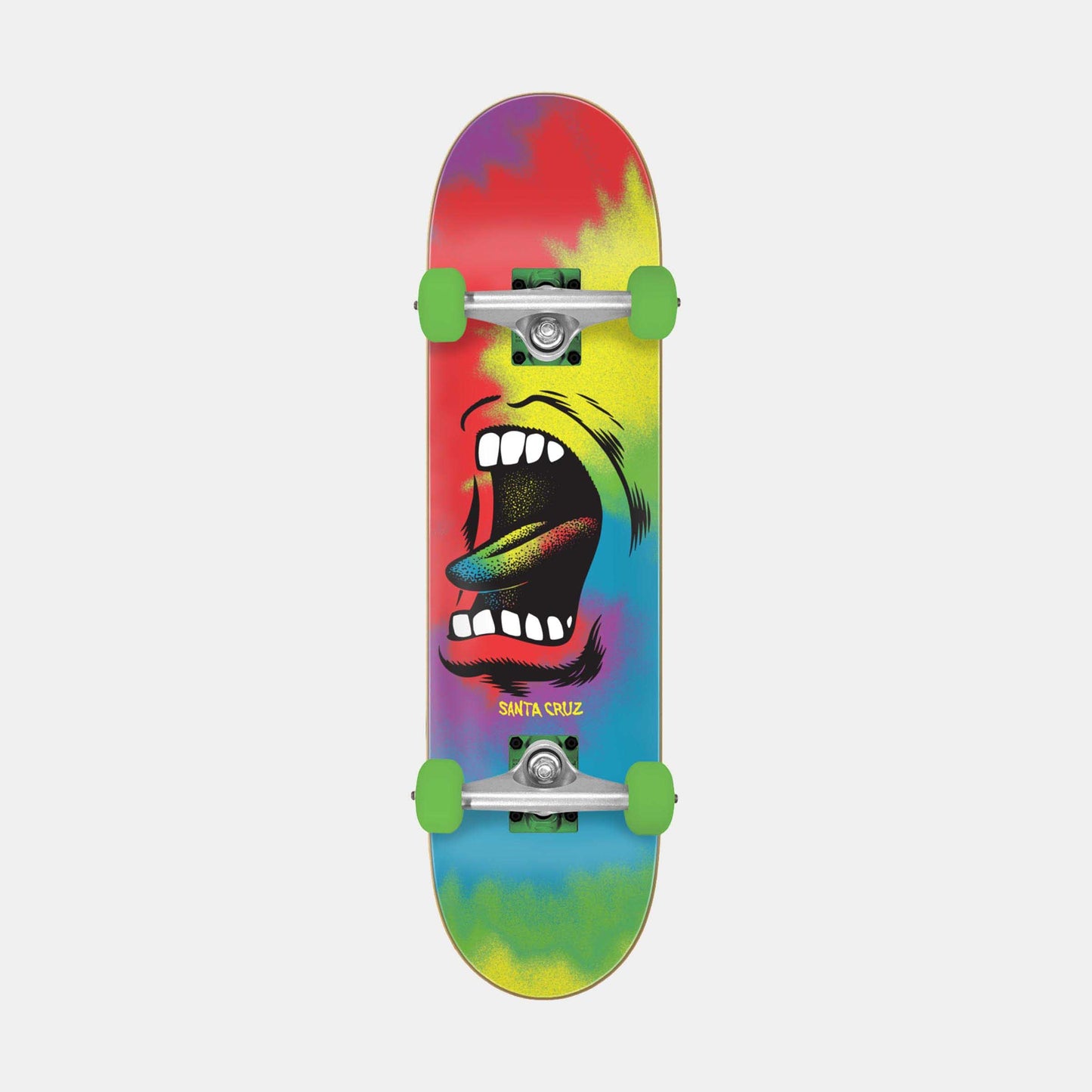 Santa Cruz Big Mouth Tie Dye Full Complete 8in