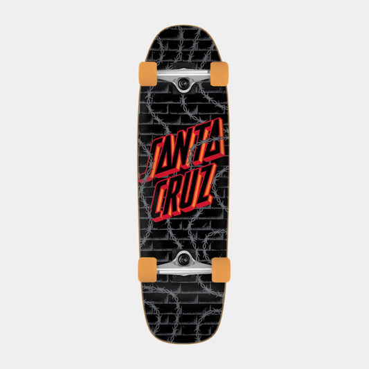 Santa Cruz | Big Strip Barbwire Cruiser 8.40in x 29.4in