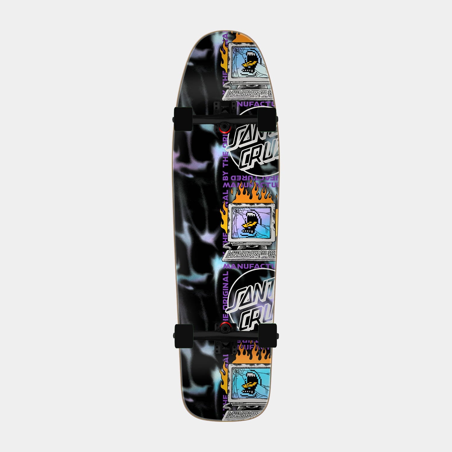 Santa Cruz | Self Destruct Cruiser 9.80in x 36.02in – Santa Cruz
