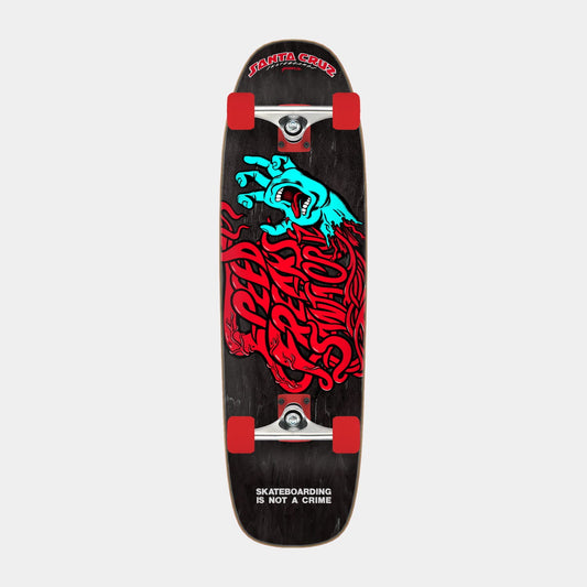 Santa Cruz Skateboards | Speed Freaks Hand Cruiser 8.4in x 29.4in Multi