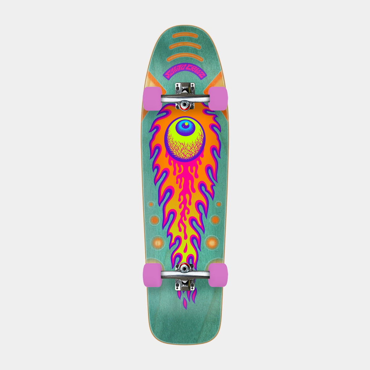 Santa Cruz Skateboards | Eye Glider Cruiser  9.8in x 36.02in Multi