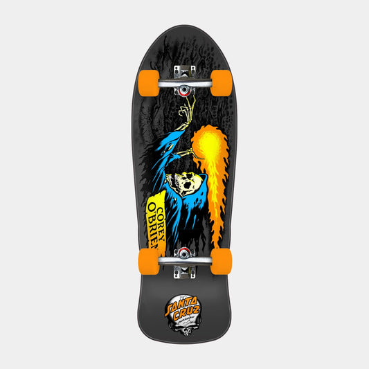 Santa Cruz Skateboards | OBrien Reaper Cruiser  9.84in x 30.05in Multi