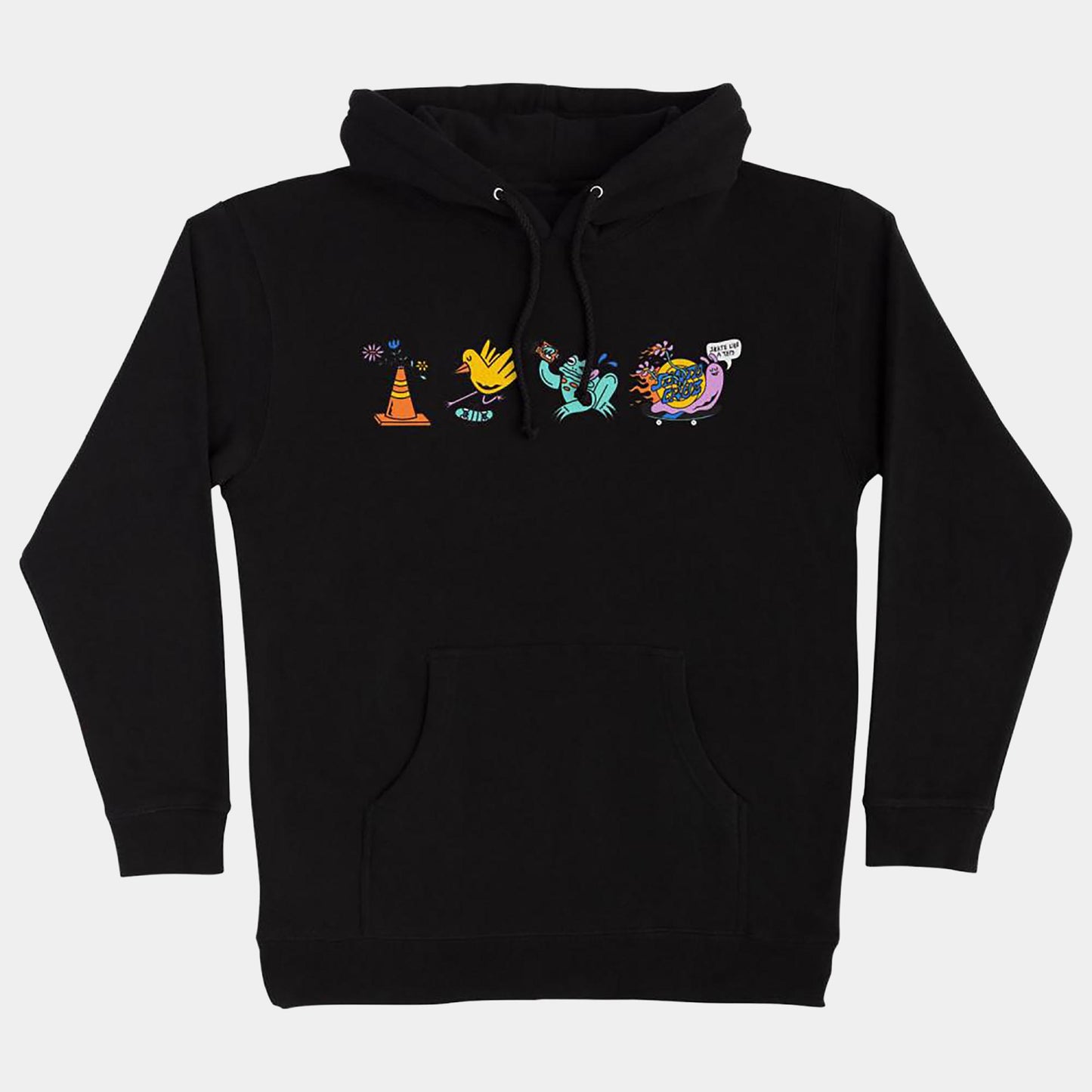 Skate Like A Girl Santa Cruz Hoodie