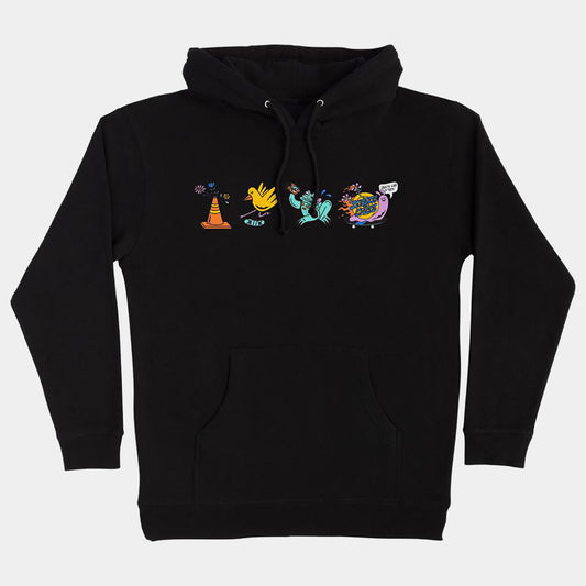 Skate Like A Girl Santa Cruz Hoodie