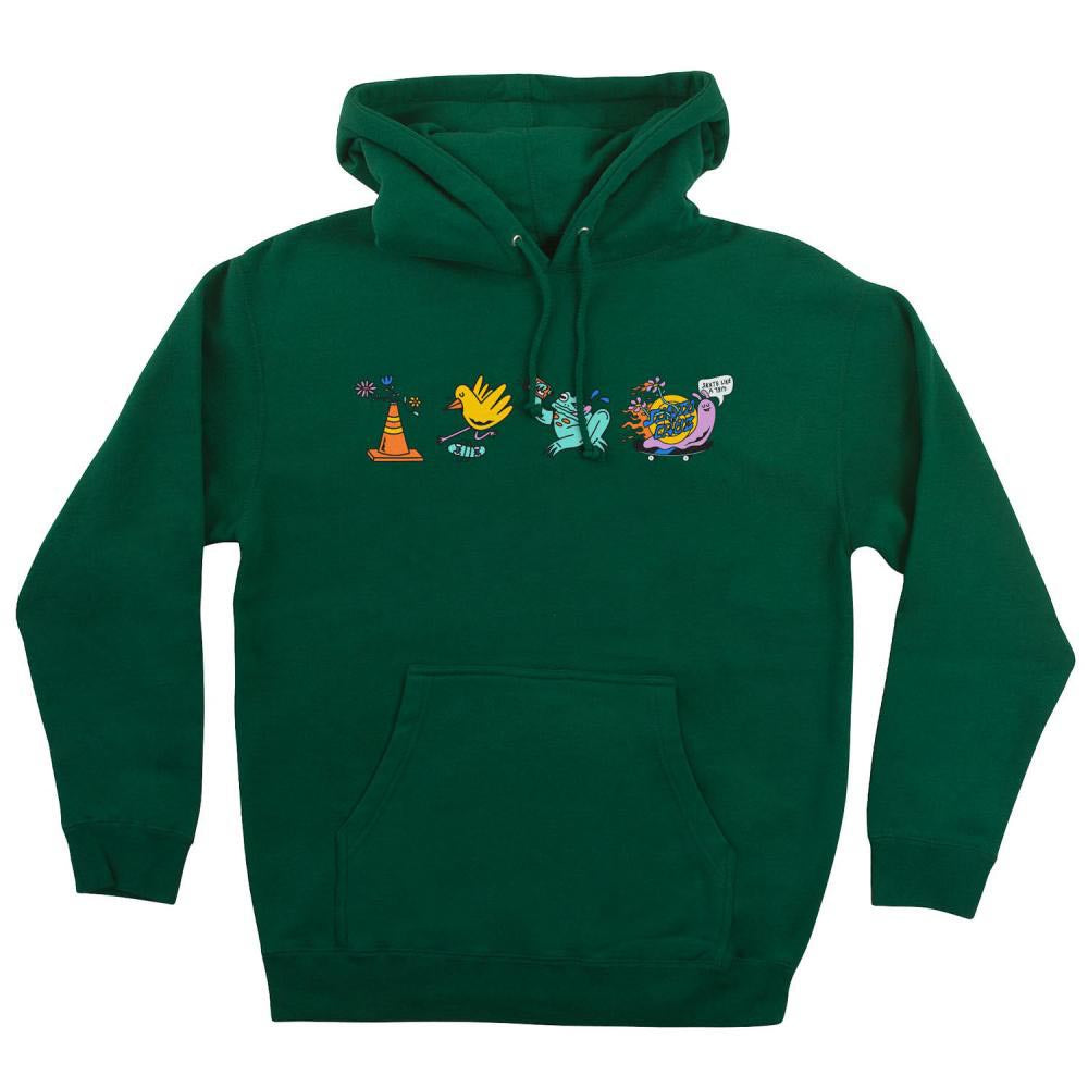 Skate Like A Girl Santa Cruz Hoodie