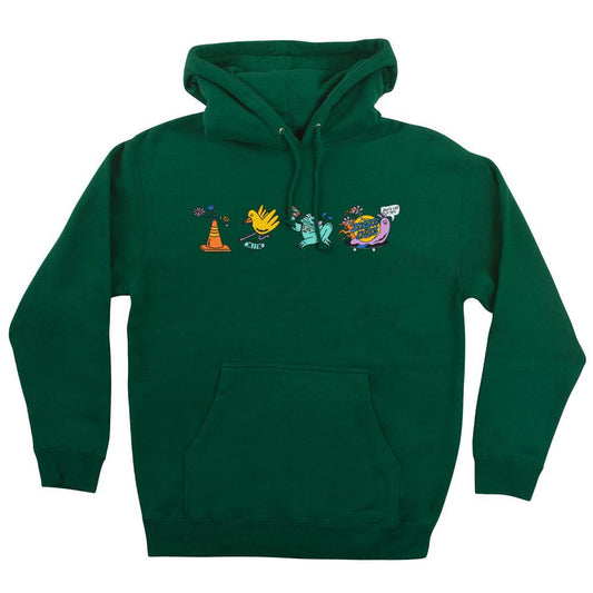 Skate Like A Girl Santa Cruz Hoodie