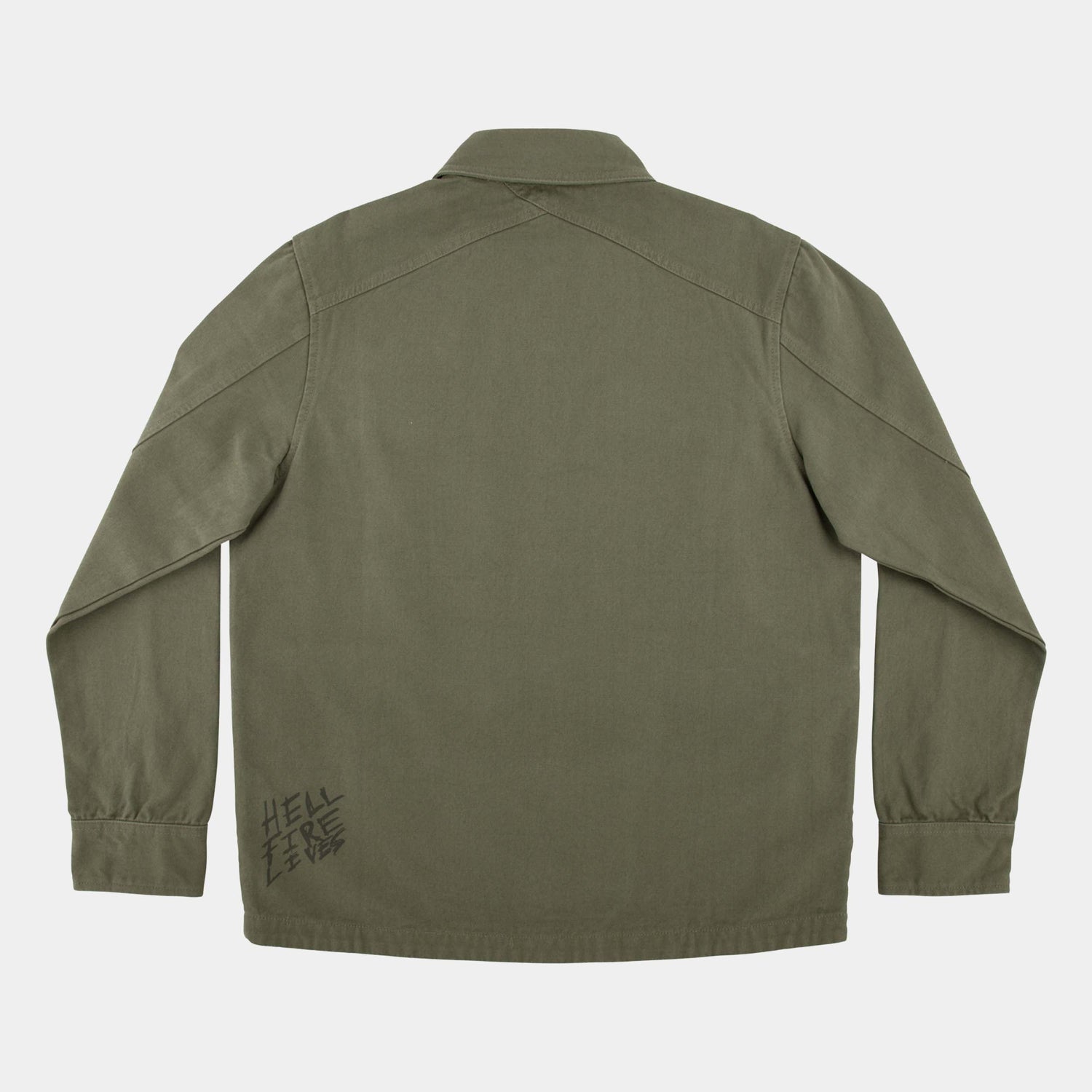 Santa Cruz Stranger Things Crawl Jacket - Army