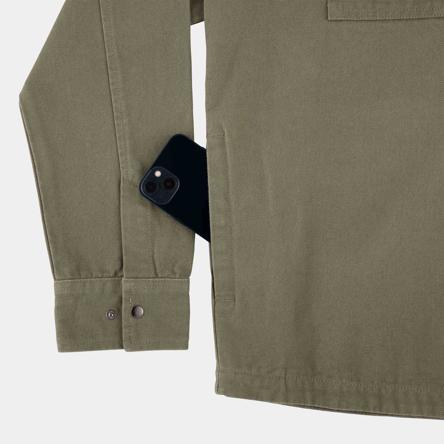 Santa Cruz Stranger Things Crawl Jacket - Army