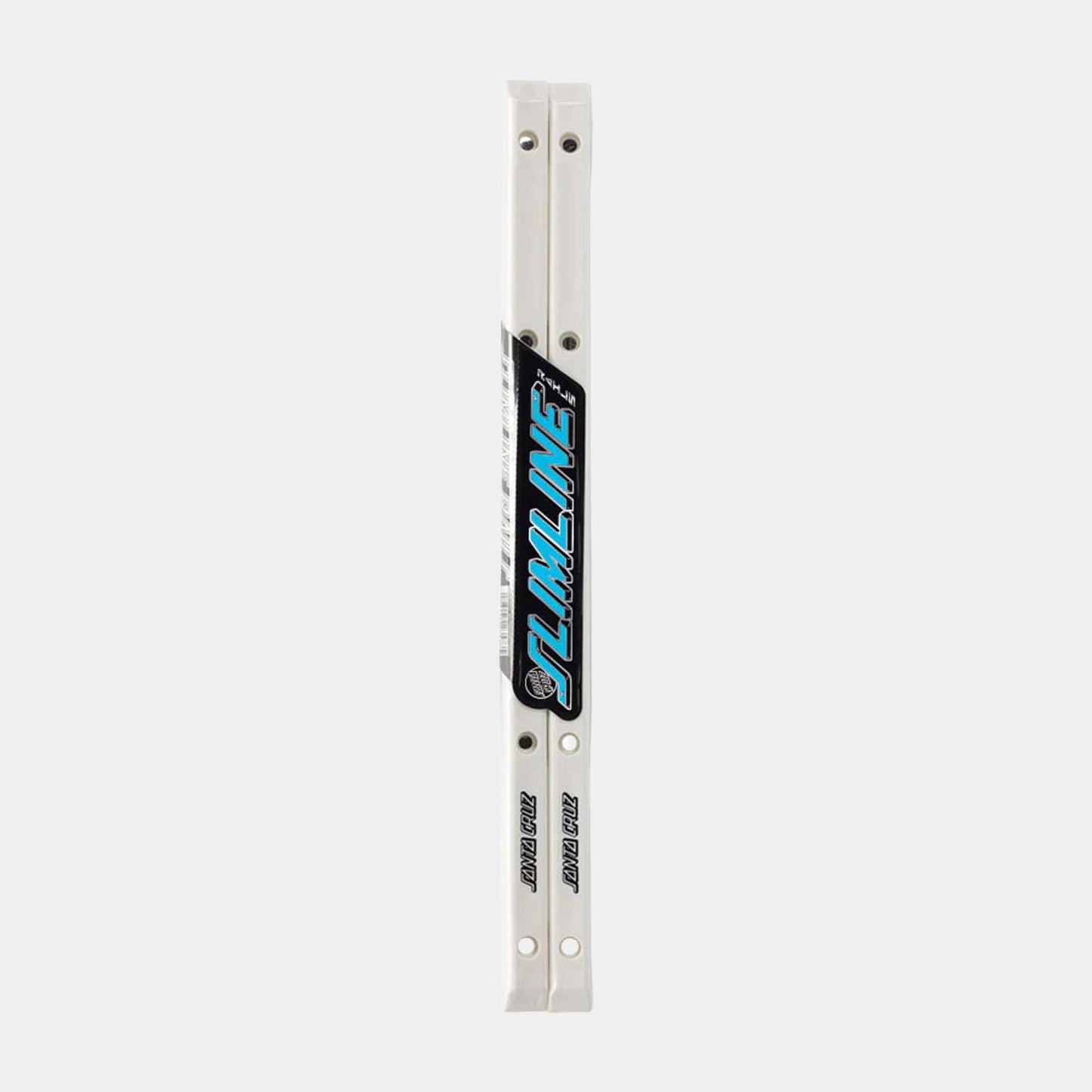 Slimline Rails - White