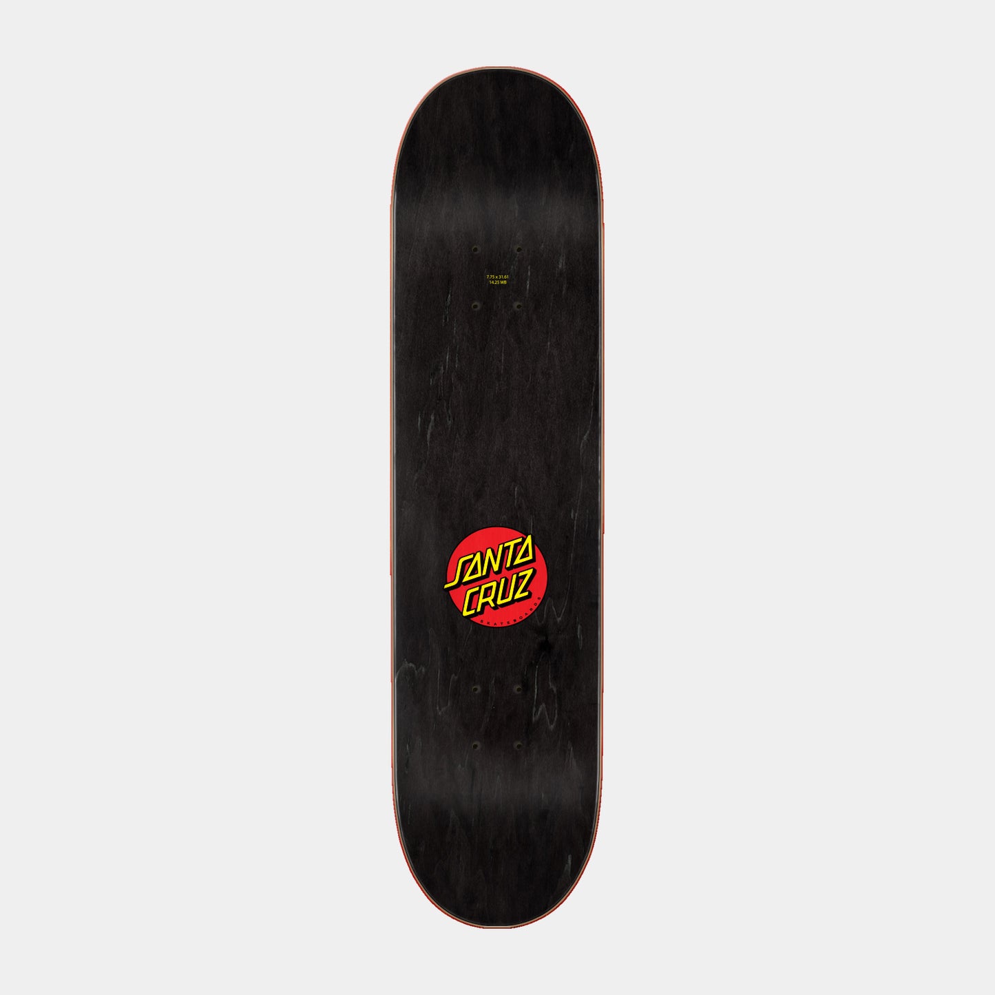 Classic Dot Skateboard Deck 7.75in x 31.61in