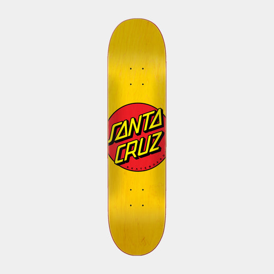 Classic Dot Skateboard Deck 7.75in x 31.61in