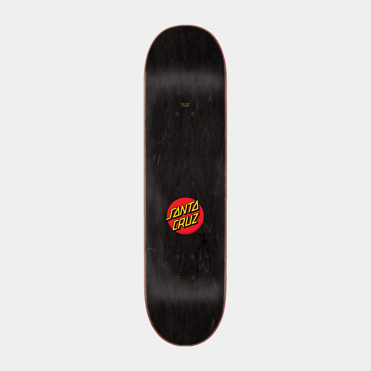 Classic Dot Skateboard Deck 8.25in x 31.83in