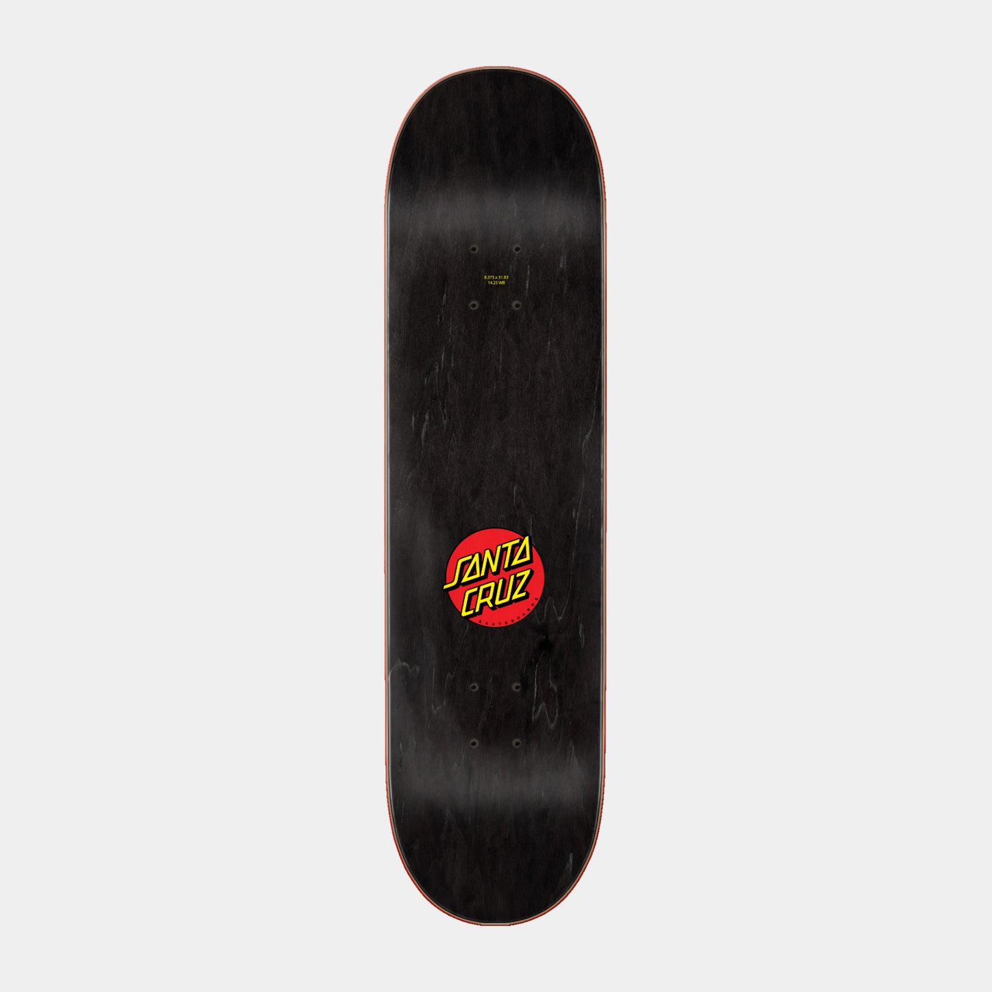 Classic Dot Skateboard Deck 8.375in x 31.83in
