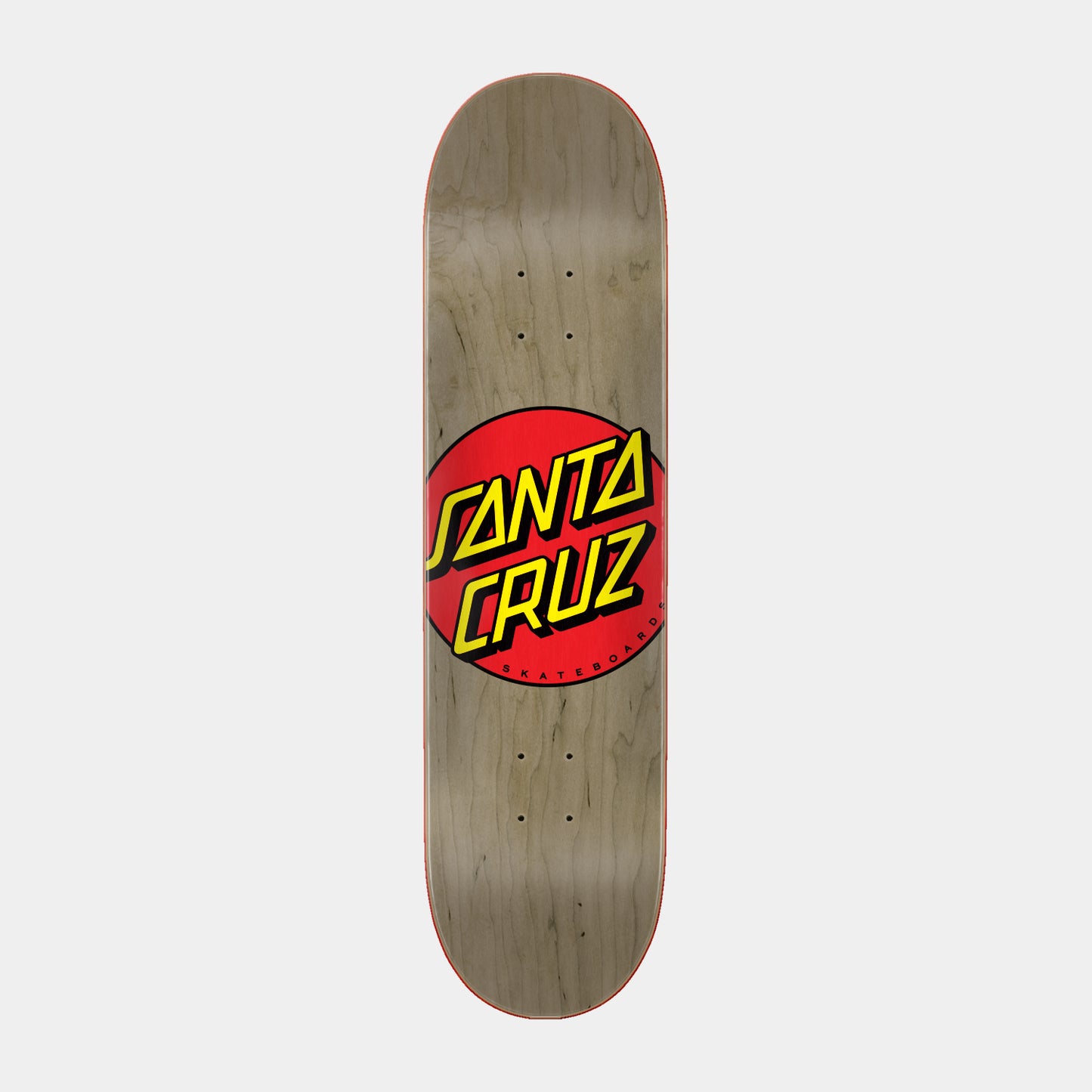 Classic Dot Skateboard Deck 8.375in x 31.83in