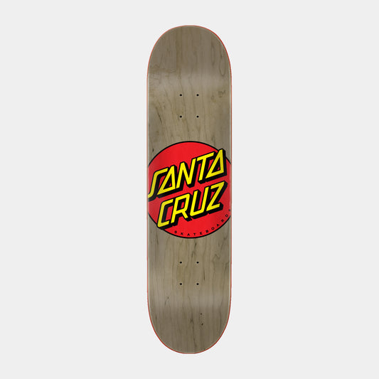 Classic Dot Skateboard Deck 8.375in x 31.83in