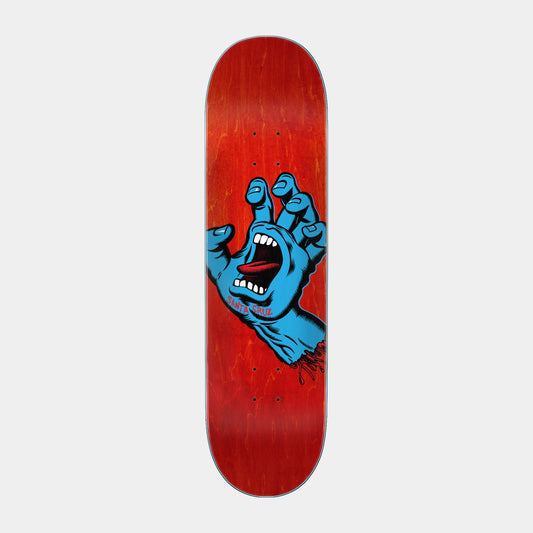 Screaming Hand Skateboard Deck 8in x 31.6in