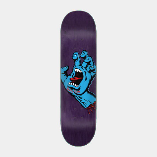 Screaming Hand Skateboard Deck 8.375in x 32in