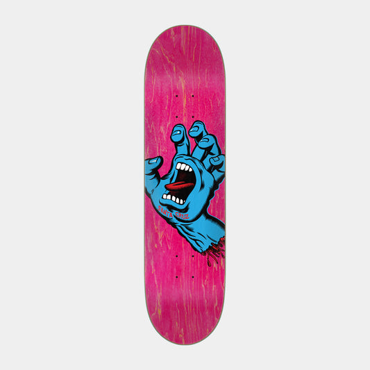 Screaming Hand Skateboard Deck 7.8in x 31in