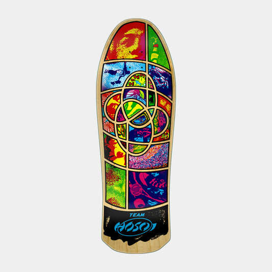 Hosoi Irie Eye Reissue Skateboard Deck 9.95in x 29.59in