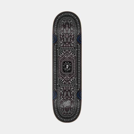 Delfino Bandana Skateboard Deck 8.25"