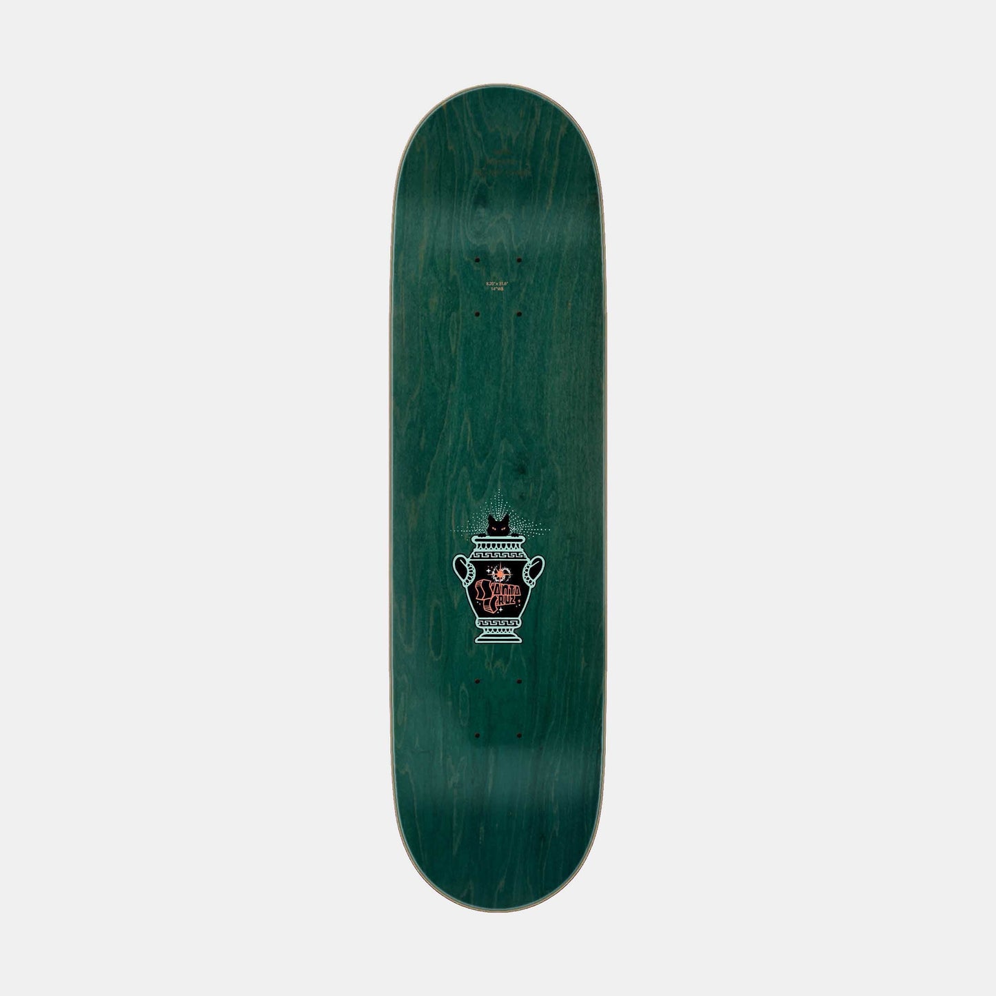 Asta Cosmic Eyes Twin Skateboard Deck 8.2&quot;