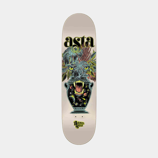 Asta Cosmic Eyes Twin Skateboard Deck 8.2"