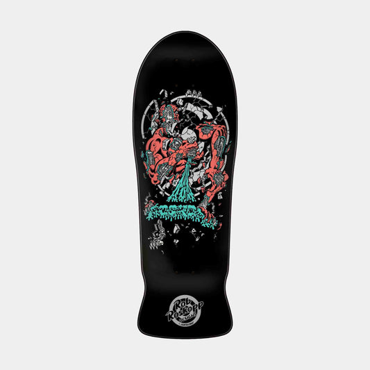 Roskopp Four Reissue Skateboard Deck 10.21"
