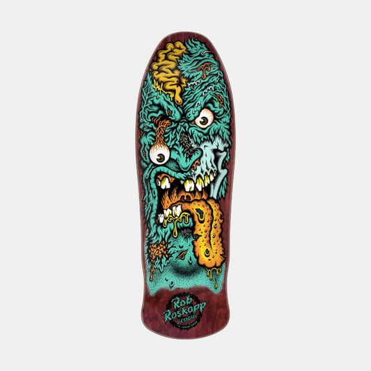 Santa Cruz Roskopp Face Two Reissue Skateboard Deck 9.9in