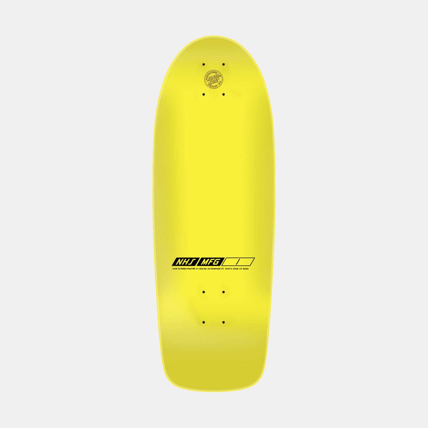 Malba Crash Test Reissue Skateboard Deck 10.03in x 29.35in