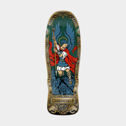 Santa Cruz Winkowski Archangel Pro Shaped Skateboard Deck 10.35in