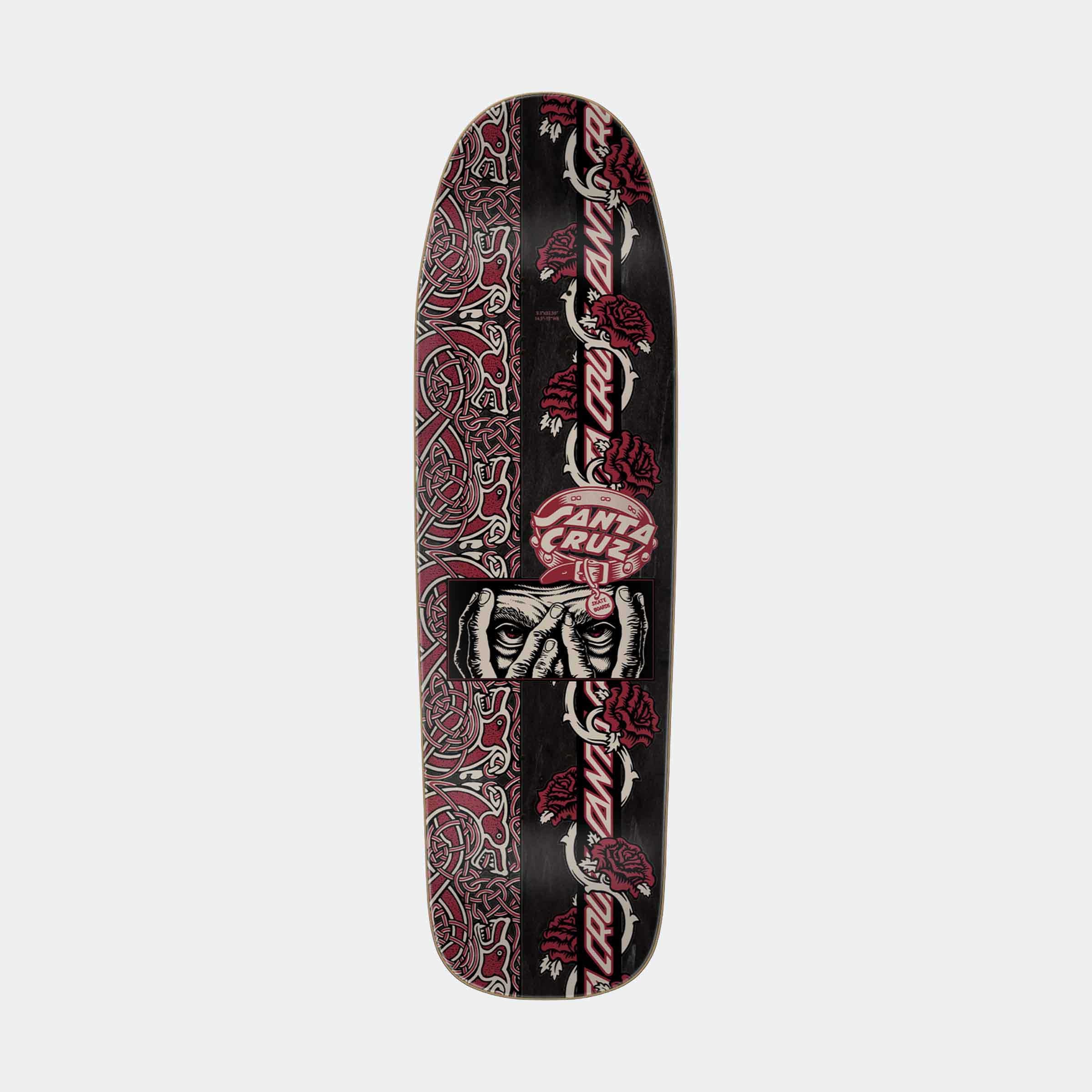 Santa Cruz | Dressen Evo Pro Shaped Santa Cruz Skateboard Deck 9.3
