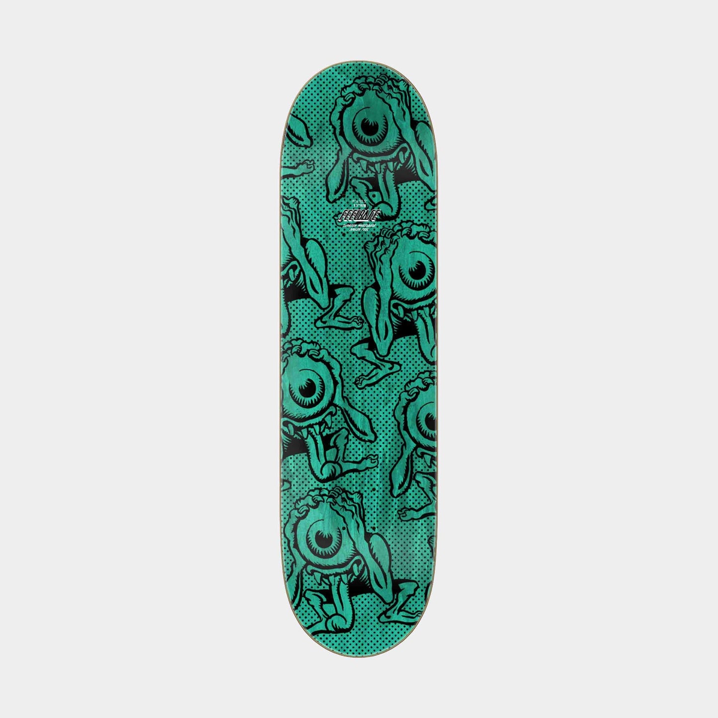 Eyegore Prismatic FeelBase Skateboard Deck 8in x 30.50in