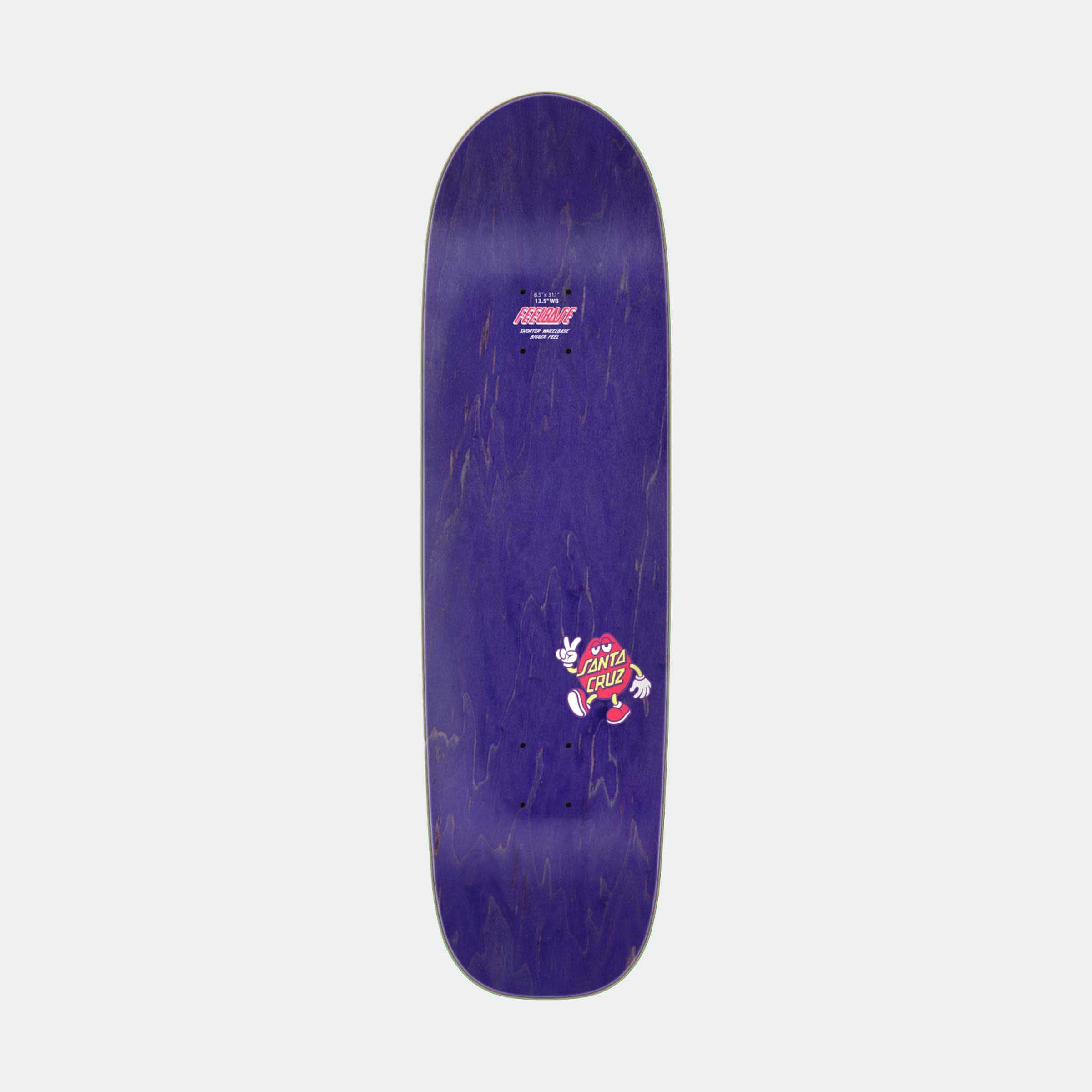 Santa Cruz EU | Dot Dudes FeelBase Santa Cruz Skateboard Deck 8.5