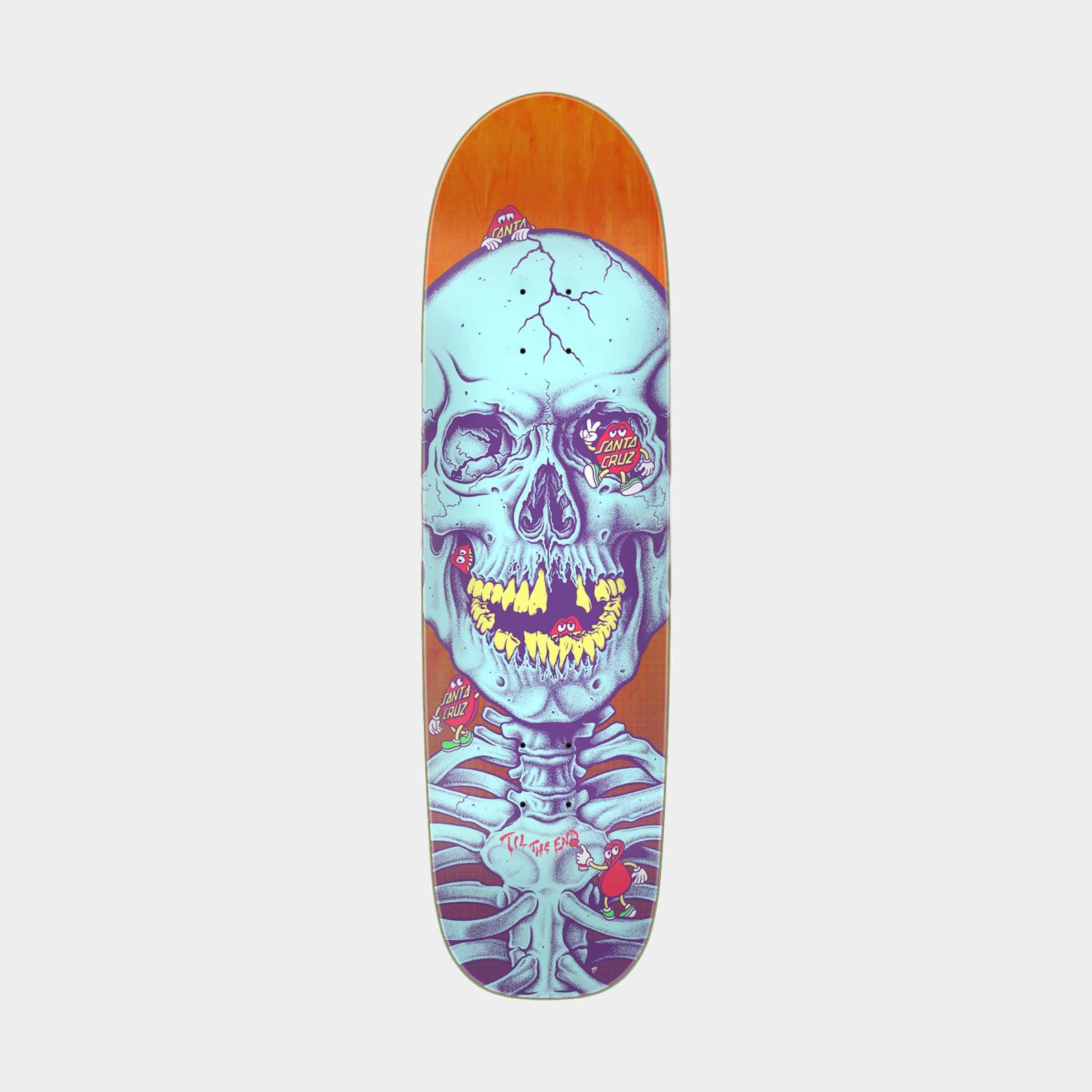 Santa Cruz | Dot Dudes FeelBase Santa Cruz Skateboard Deck 8.5