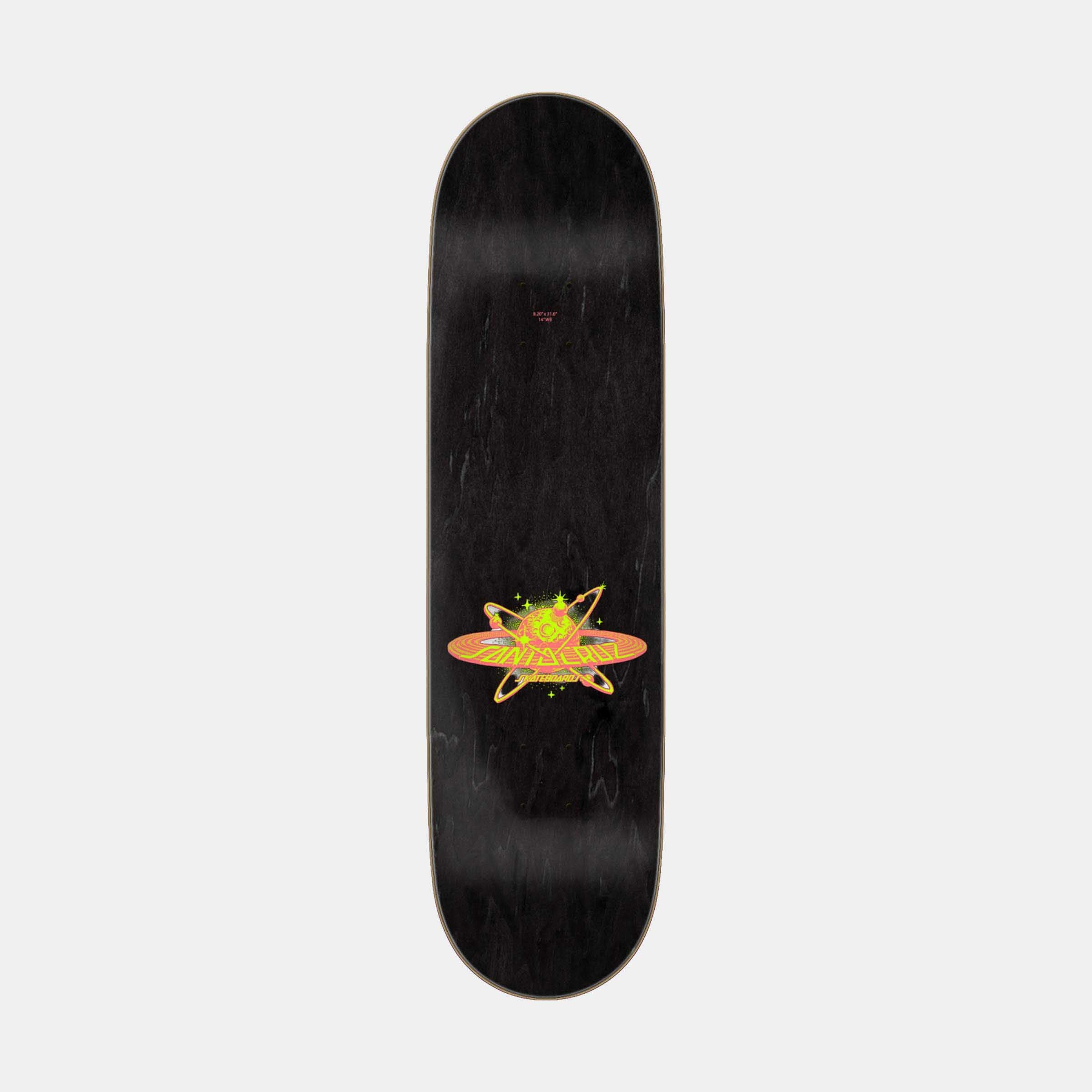 Santa Cruz | Asta Cosmic Twin Pro Santa Cruz Skateboard Deck 8.2