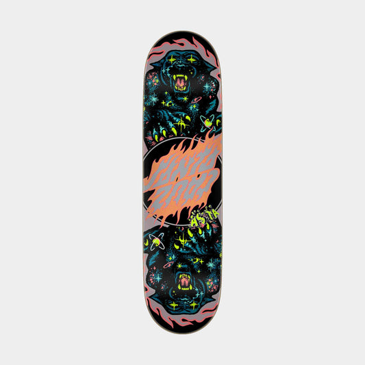Santa Cruz Asta Cosmic Twin Pro Skateboard Deck 8.2in