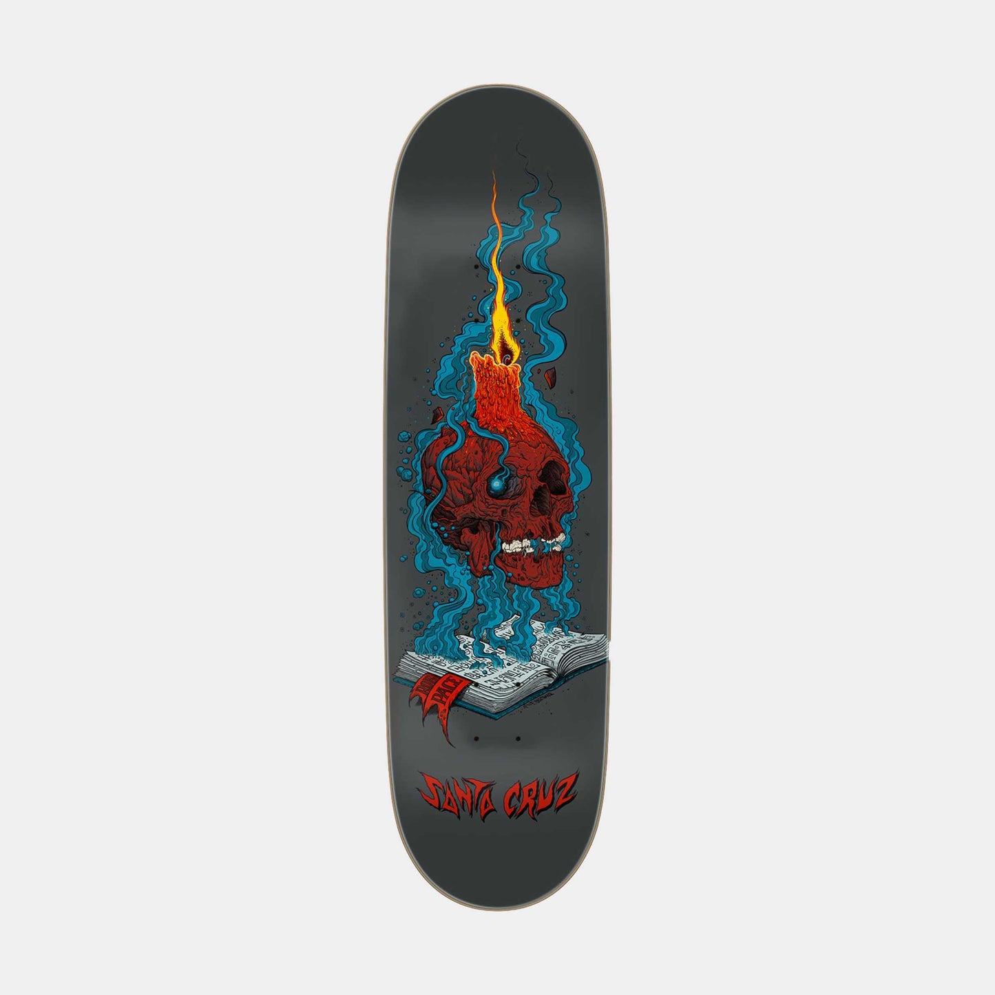 Santa Cruz Pace Necromancer Pro Skateboard Deck 8.7in