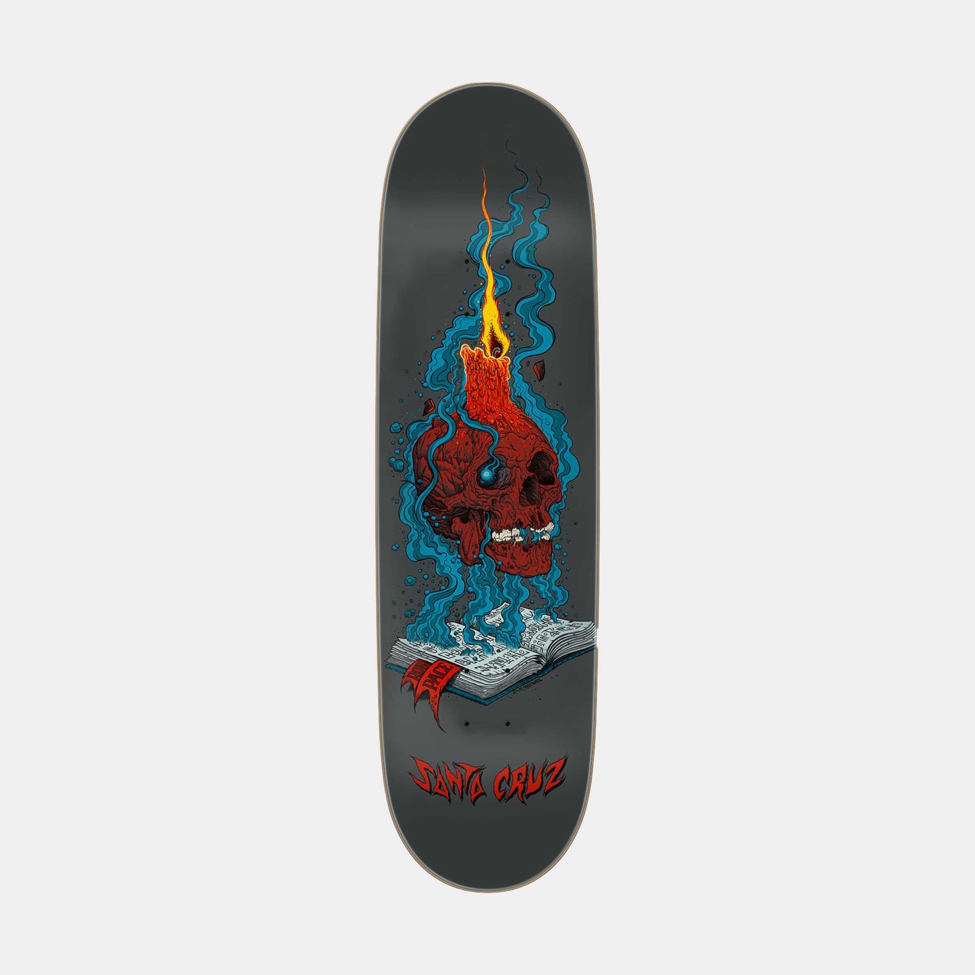 Santa Cruz Pace Necromancer Pro Skateboard Deck 8.7in