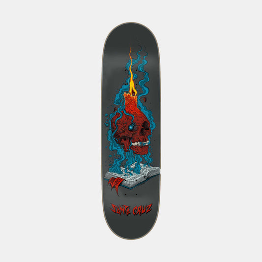 Santa Cruz Pace Necromancer Pro Skateboard Deck 8.7in