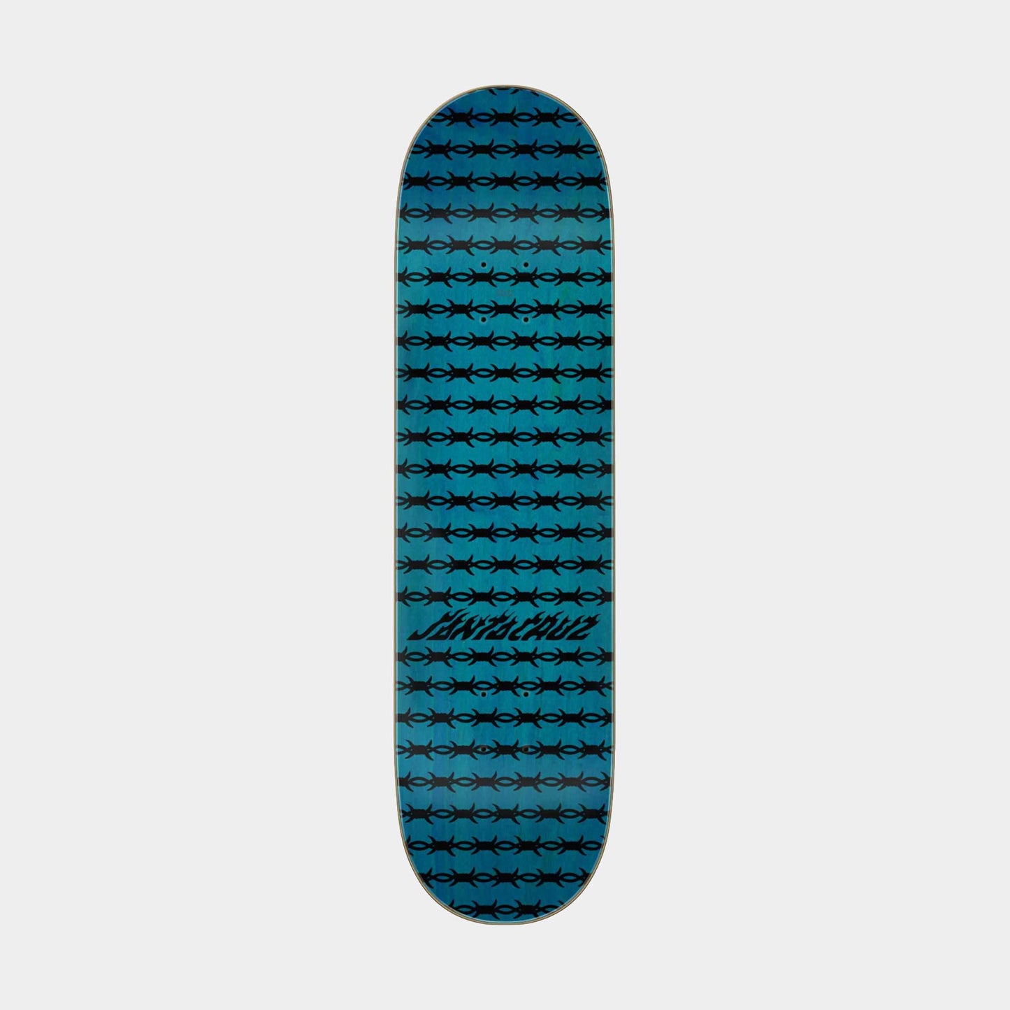 Wired Flame Dot 7 Ply Birch Skateboard Deck 8.25in