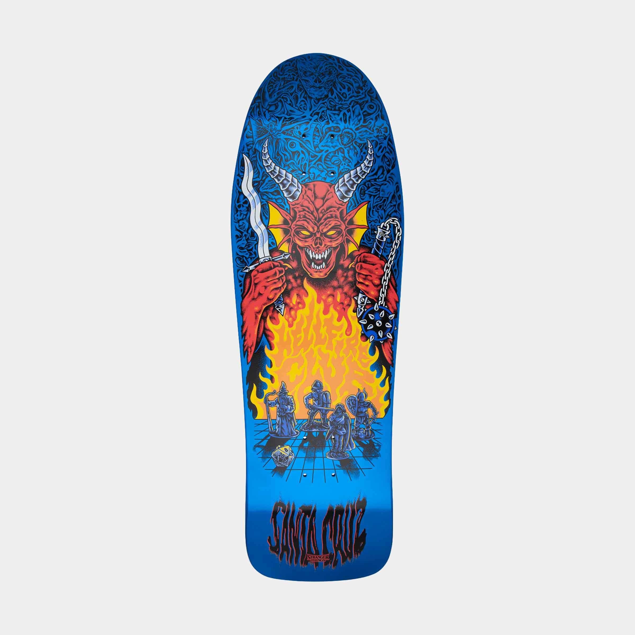 Santa Cruz | Stranger Things Knox Hellfire Santa Cruz Skateboard