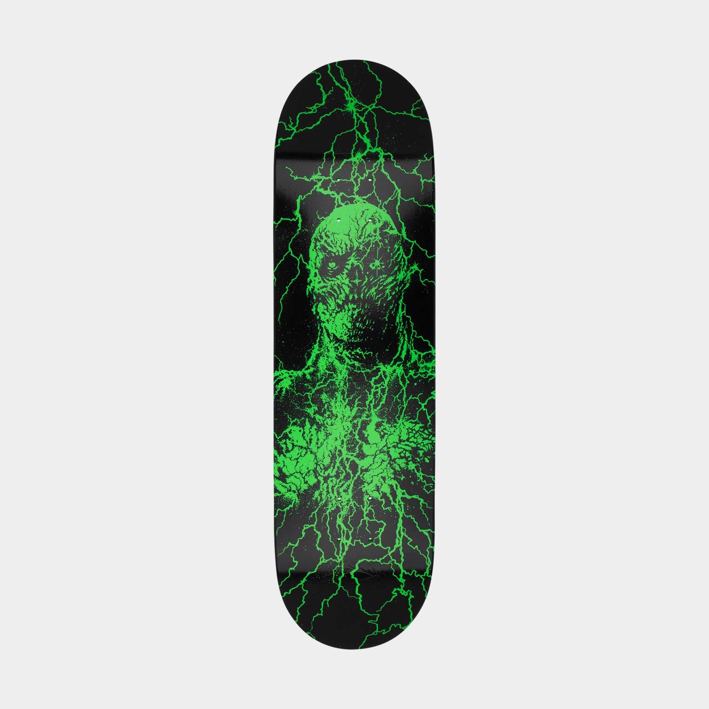 Santa Cruz &amp; Stranger Things Vecna Glow Skateboard Deck