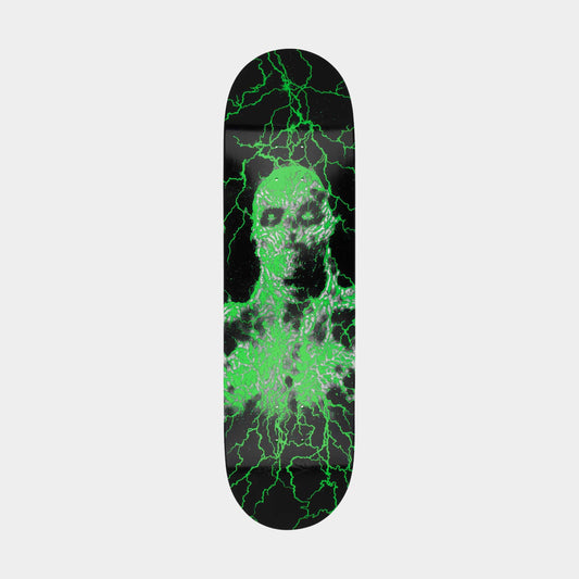 Santa Cruz Stranger Things Vecna Skateboard Deck 8.5in