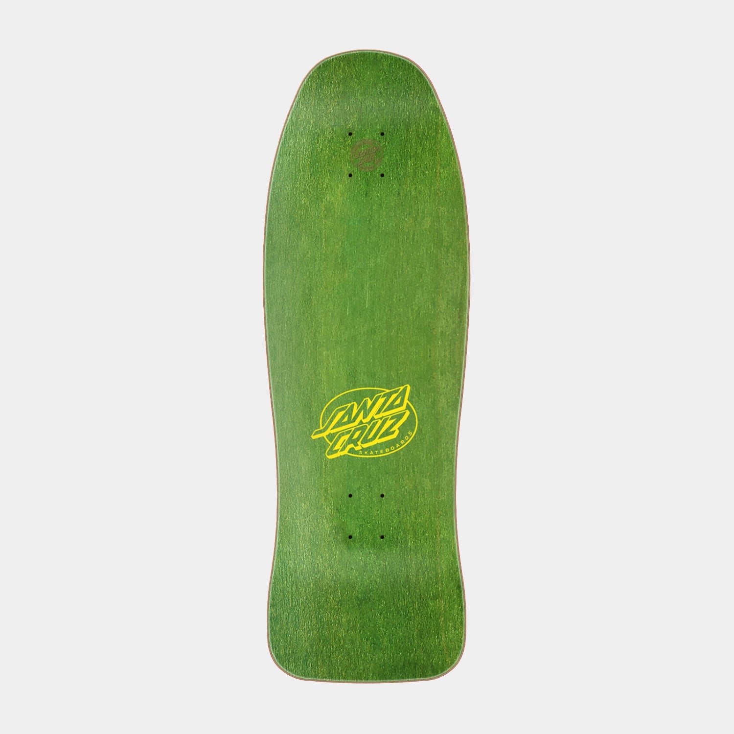 Santa Cruz Kendall Graffiti Skateboard Deck 29.85in x 9.69in Brown