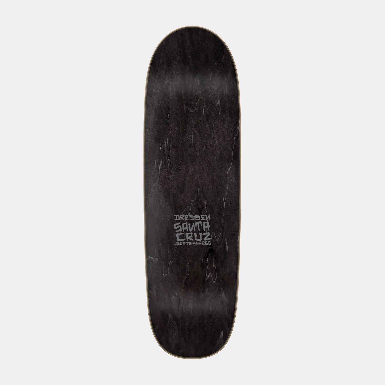Santa Cruz Dressen Skull Rose Pro Skateboard Deck 31.95in x 9.25in