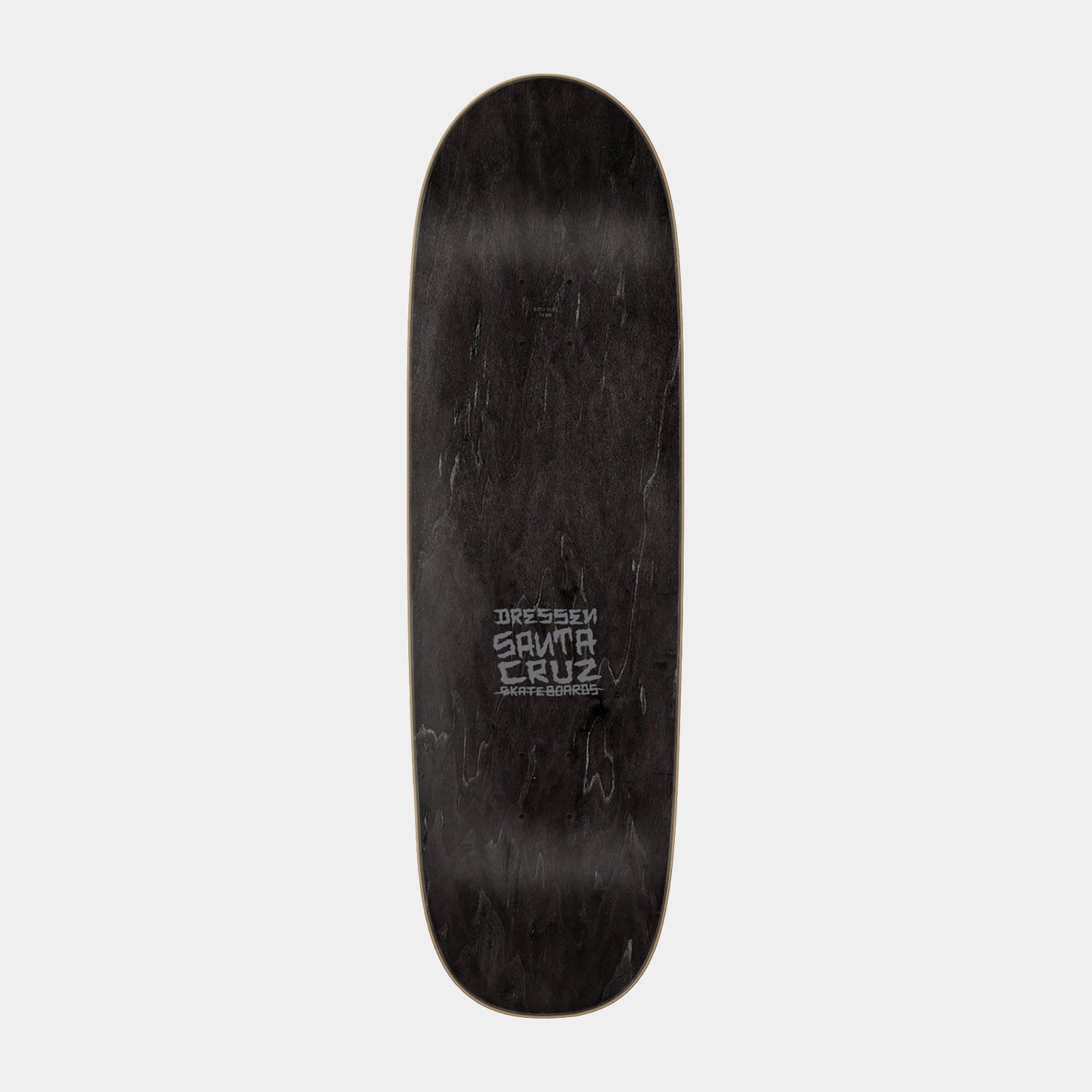 Dressen Skull Rose Pro Skateboard Deck  9.25in x 31.95in