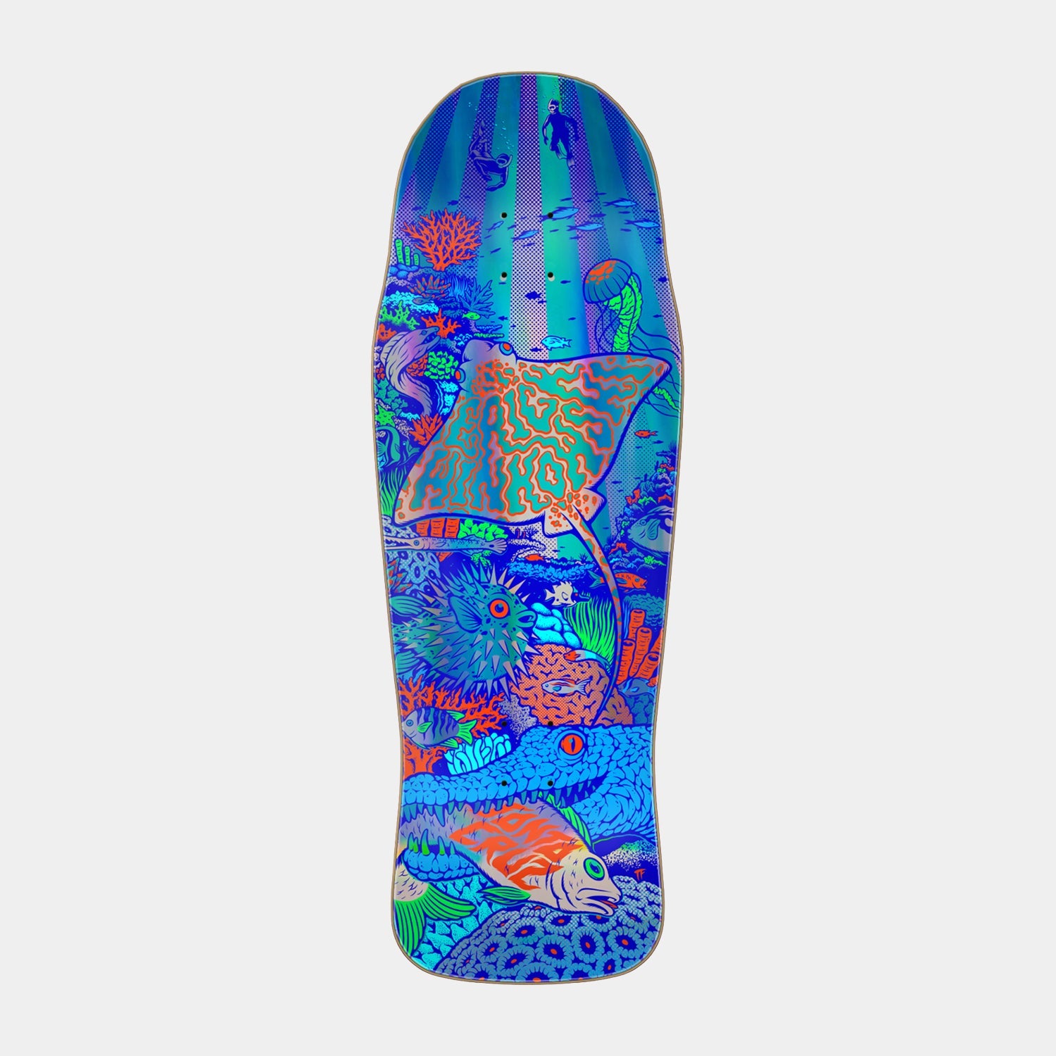 Santa Cruz Winkowski Aquatic Pro Skateboard Deck 30.54in x 10.34in