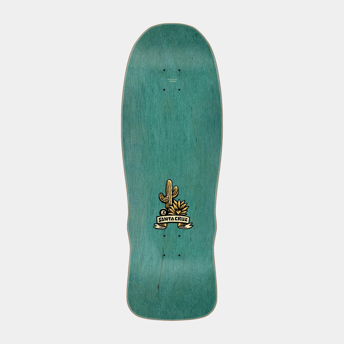 Winkowski Agave Snake Pro Skateboard Deck  10.35in x 30.54in